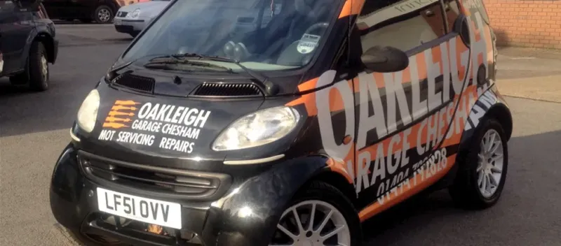 Oakleigh Garage - MOT Service and Repair Car