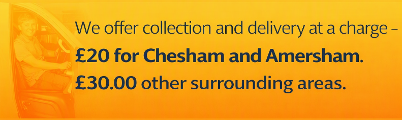 Free Collection and Delivery Oakleigh Garage Chesham